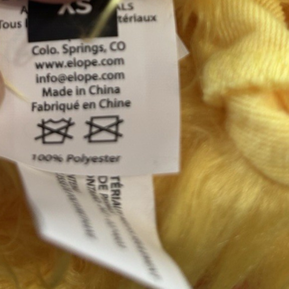 Sam I Am Size XS Child 3 piece Costume Halloween Dr Seuss Green Eggs Ham Kids - Picture 8 of 10